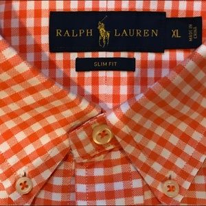 Men’s Polo by Ralph Lauren Button Down